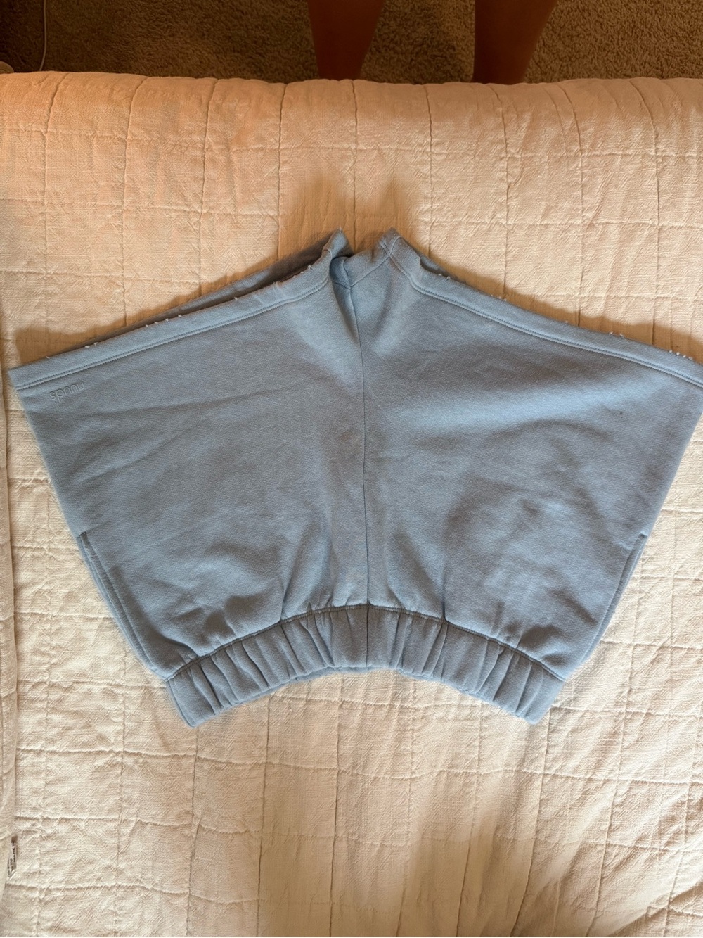 nuuds Mist Vintage fleece Shorts - Picture 2 of 5